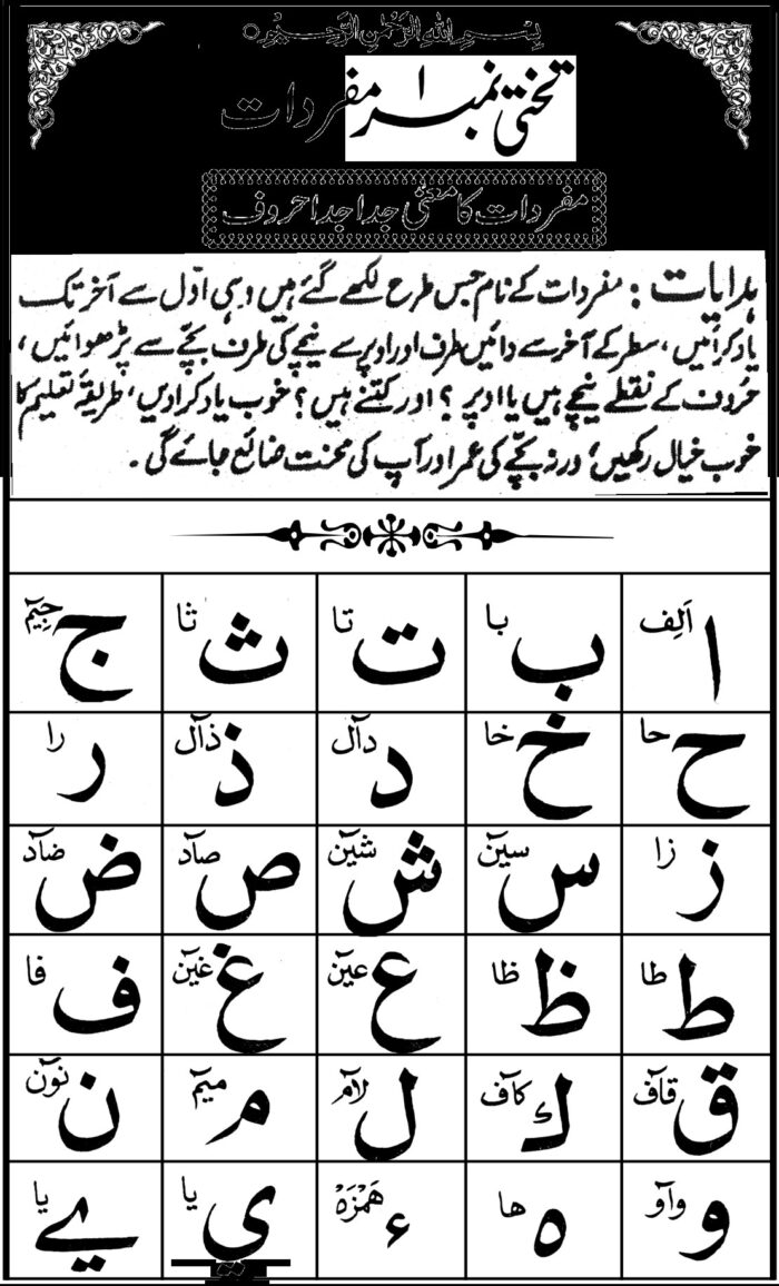 NOORANI QUAIDA