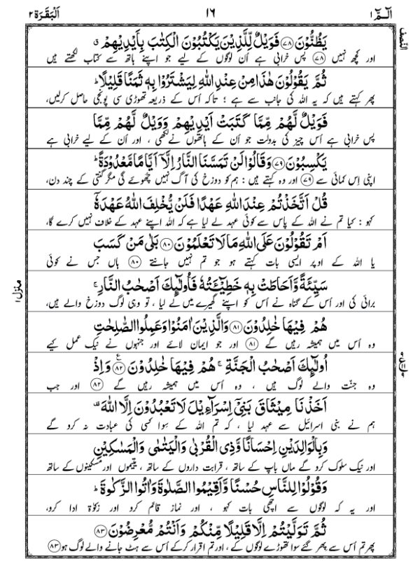 1 Riyaz ul Quran (ریاض القرآن) – Complete Urdu Tafseer by M. Yunus Palanpuri