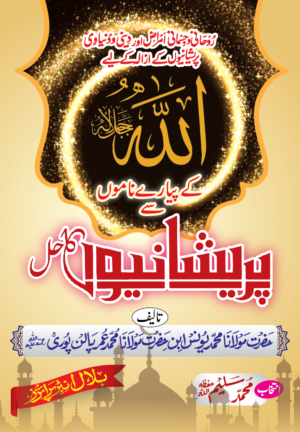 Allah K Naam CTP2 - Copy ALLAH KAY PIYARAY NAMO SAY PARAYSHANIO KA HAL