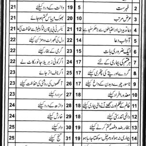 QURANI AYAT SAY BEMARIO OR PARAYSHANIO KA ASAN ILAJ - CARD BINDING